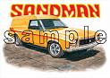 Holden HX Sandman